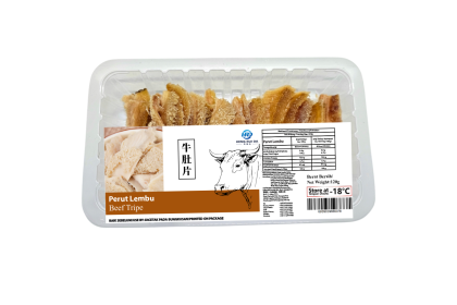 Hrd Beef Tripe 牛肚片 120GM（VIP会员价：RM11.90